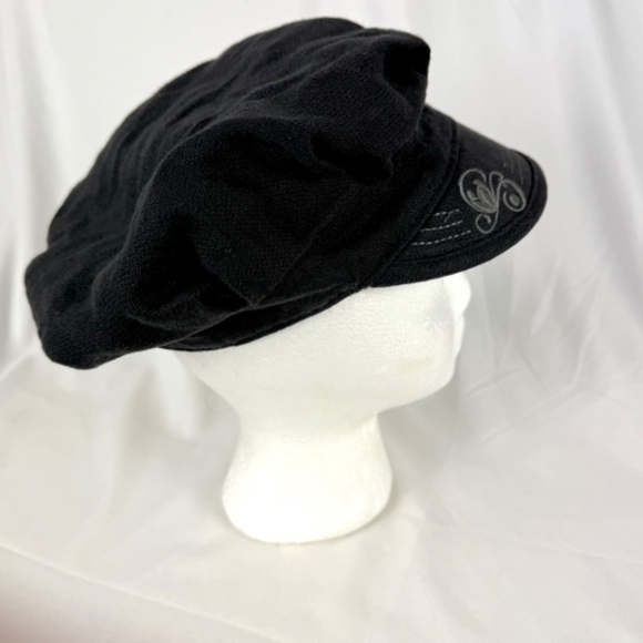 Ibex Womens Engineer Hat OS Conductor Black Merino Wool Blend Excellent Gift - Picture 10 of 14